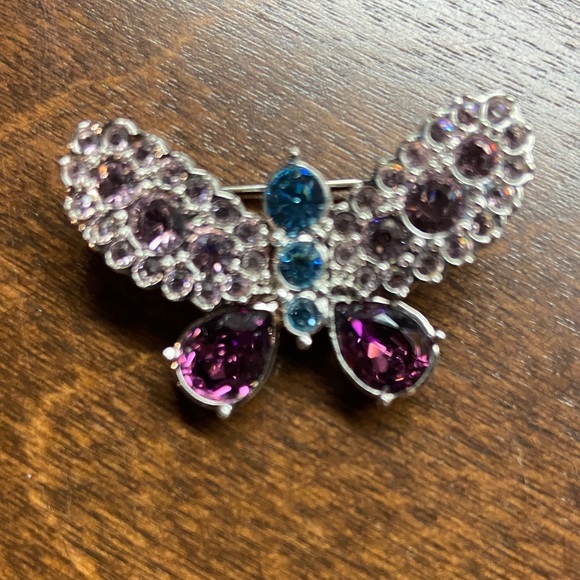 Colorful Butterfly Brooch Set - Picture 11 of 11